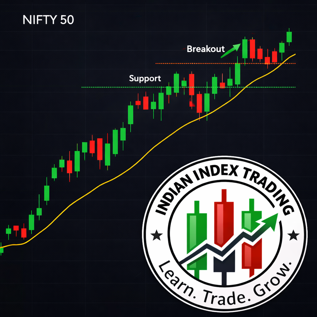 price action indian index trading