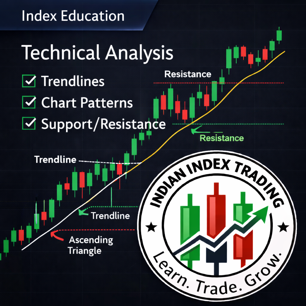 technical analysis indian index trading